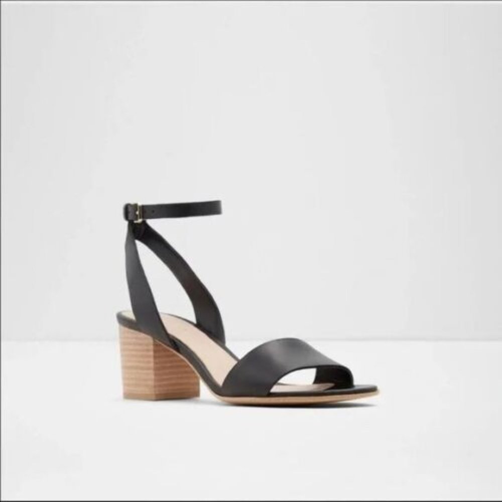 Aldo Doreclya Block Heel Sandal - New In Box - Size 6.5